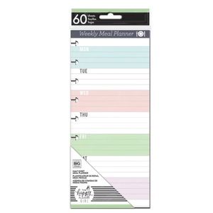 NEW The Happy Planner Classic Weekly Meal Planner